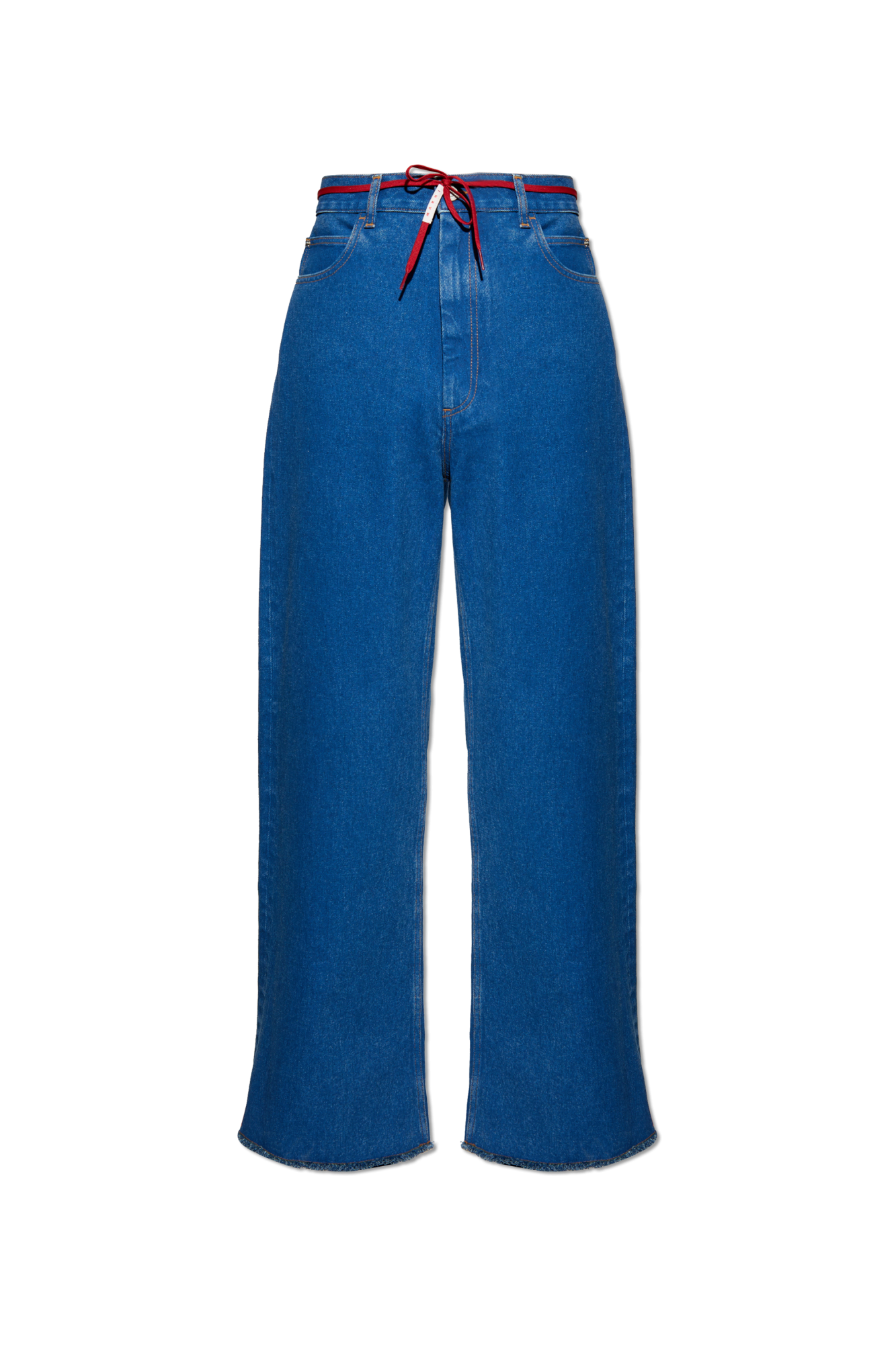 Blue Jeans with logo Marni - Vitkac AS